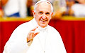 Папа рымскі Францішак пажартаваў пасля выпіскі з лякарні