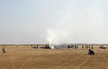 Reuters сообщило о применении газа в районе крушения Ми-8 в Сирии