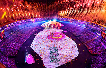 В Рио открылись Олимпийские игры