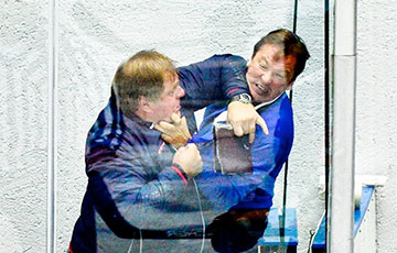 Бывший тренер минского «Динамо» подрался с наставником команды КХЛ