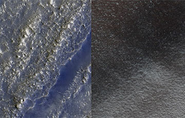 NASA опубликовало более тысячи новых фотографий Марса