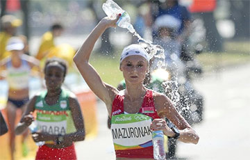 Беларуска ўпершыню стала чэмпіёнкай Еўропы ў марафоне