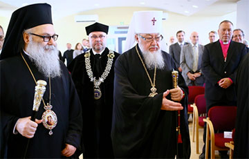 Патриарх Антиохийский и всего Востока прибыл в Польшу