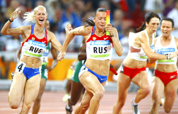 Россию лишили золота Олимпиады в Пекине