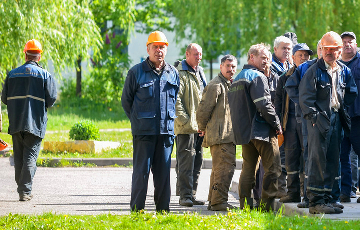 «Cвой жа заробак даводзіцца выпрошваць»