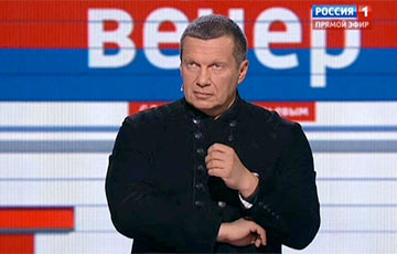 Russian propagandist Vladimir Solovyov Comes To Minsk For “Evening With Vladimir Solovyov” event
