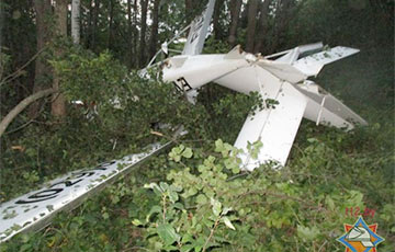При крушении легкомоторного самолета погиб известный белорусский бизнесмен