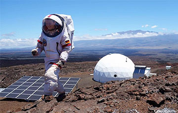Ученые нашли лучшее место для высадки на Марсе