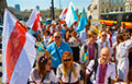 Фотафакт: Беларускія і ўкраінскія вышыванкі на Street Party ў Варшаве