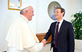 Папа Римский встретился с основателем Facebook