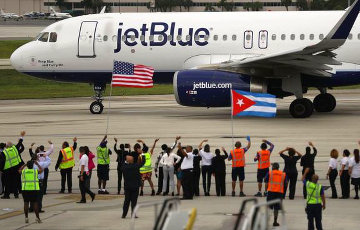 Совершен первый за полвека пассажирский авиарейс из США на Кубу