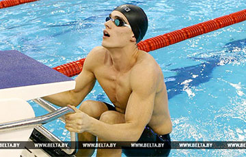 Беларускі плывец перамог на этапе Кубка свету ў Бэрліне