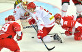 Белорусские хоккеисты победили датчан со счетом 5:2
