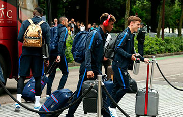 Сборная Франции едет в Минск: соевое молоко и тренировки у манежа