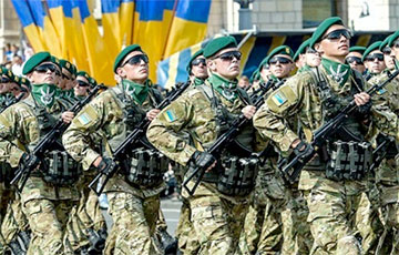 В Украине проходят масштабные сборы резервистов