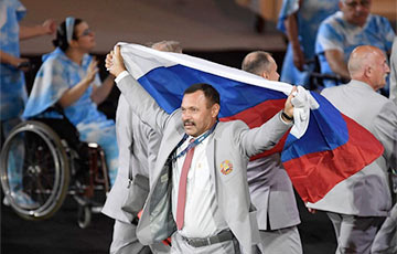МИД Беларуси: Наш спортсмен с флагом России поступил по-мужски