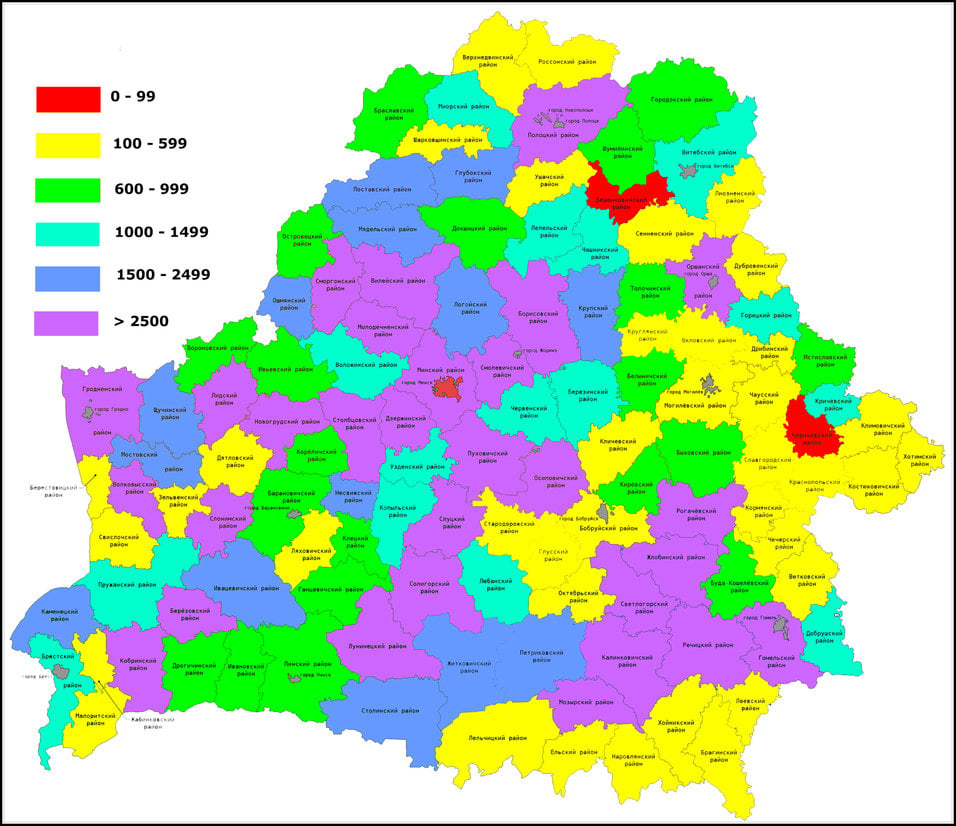 фото карты беларуси