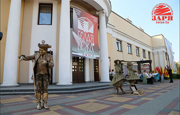 В фестивале «Белая вежа» участвуют 26 театров