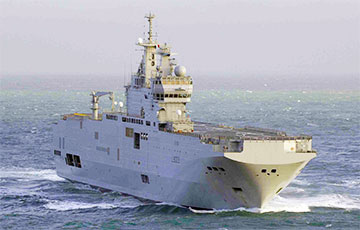 Франция передала Египту второй «Мистраль», предназначавшийся для РФ