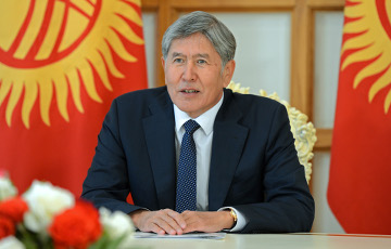 Прэзідэнт Кыргызстана адправіў урад у адстаўку