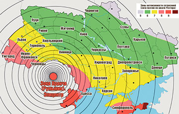 В Гомеле ощущали толчки землетрясения в Карпатах