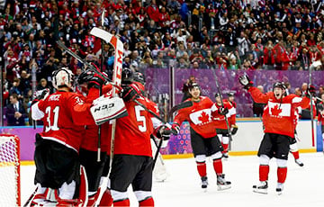Канада вышла в финал ЧМ по хоккею в шестой раз за последние семь турниров