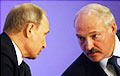 У замежнай палітыцы Лукашэнка застанецца васалам Пуціна