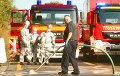 Фотофакт: в Германии автобан отмывали от шампуня