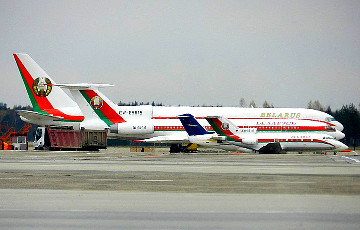 Лукашенко со свитой улетел в Китай аж на двух самолетах