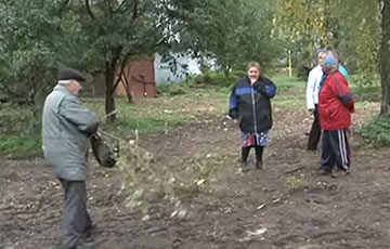 Pensioners’ Vegetable Patches Razed To Ground To Put Things In Order