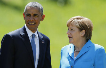 Меркель и Обама осудили российские авиаудары по Алеппо