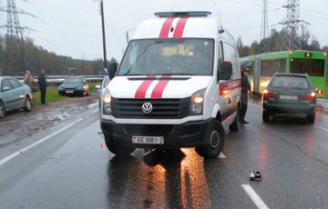 В Новополоцке водитель сбил трех пешеходов на «зебре»