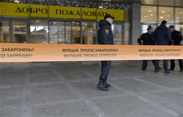 Медики оценивают состояние второй пострадавшей в торговом центре в Минске как средней степени тяжести