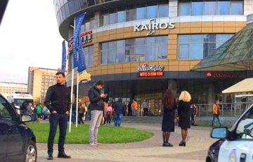 Как предприниматель героически спас людей в ТЦ в Минске