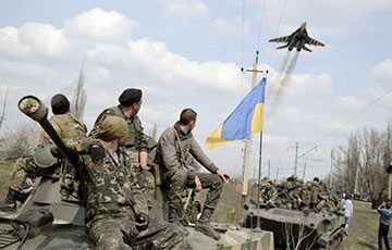 Украінскія вайскоўцы ўзялі пад поўны кантроль Данецкі аэрапорт