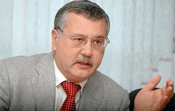 Анатолий Гриценко озвучил, чего хочет добиться за один президентский срок