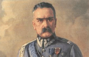Józef Piłsudski Announced Belarusian 25 Years Ago
