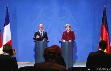 Меркель и Олланд не исключают новых санкций против России