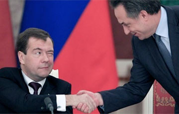 Медведев представил Мутко словами «лет ми спик фром май харт ин рашен»