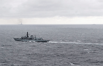 Российские военные корабли заметили при пересечении Ла-Манша