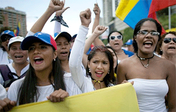 У Венесуэле пачалася забастоўка супраць прэзідэнта Мадура