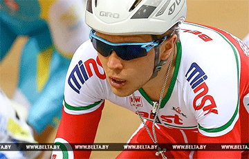 Белорусский гонщик эффектно выиграл медаль чемпионата Европы по велотреку