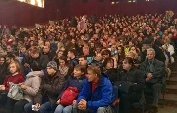 В Минске показ фильмов по-белорусски прошел с аншлагом