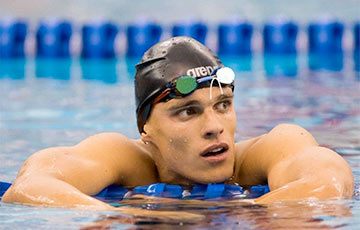 Павел Санкович завоевал две медали на этапе КМ по плаванию в Токио