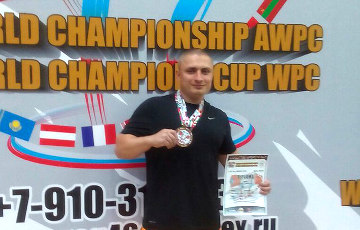 Оршанец стал чемпионом мира по пауэрлифтингу