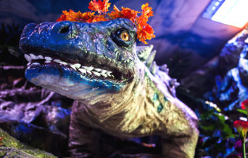 Как в Минске делают динозавров для Голливуда и Лас-Вегаса