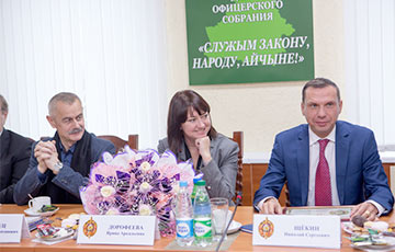 Darafeyeva, Davydzka Visit Jail: Restaurant-Like Food, Good Conditions