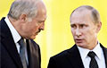 What did Putin, Lukashenka Agree Upon?