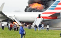 «Боинг- 767» загорелся в чикагском аэропорту