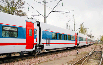 С декабря через Беларусь пойдет скоростной поезд Swift